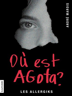 cover image of Où est Agota?